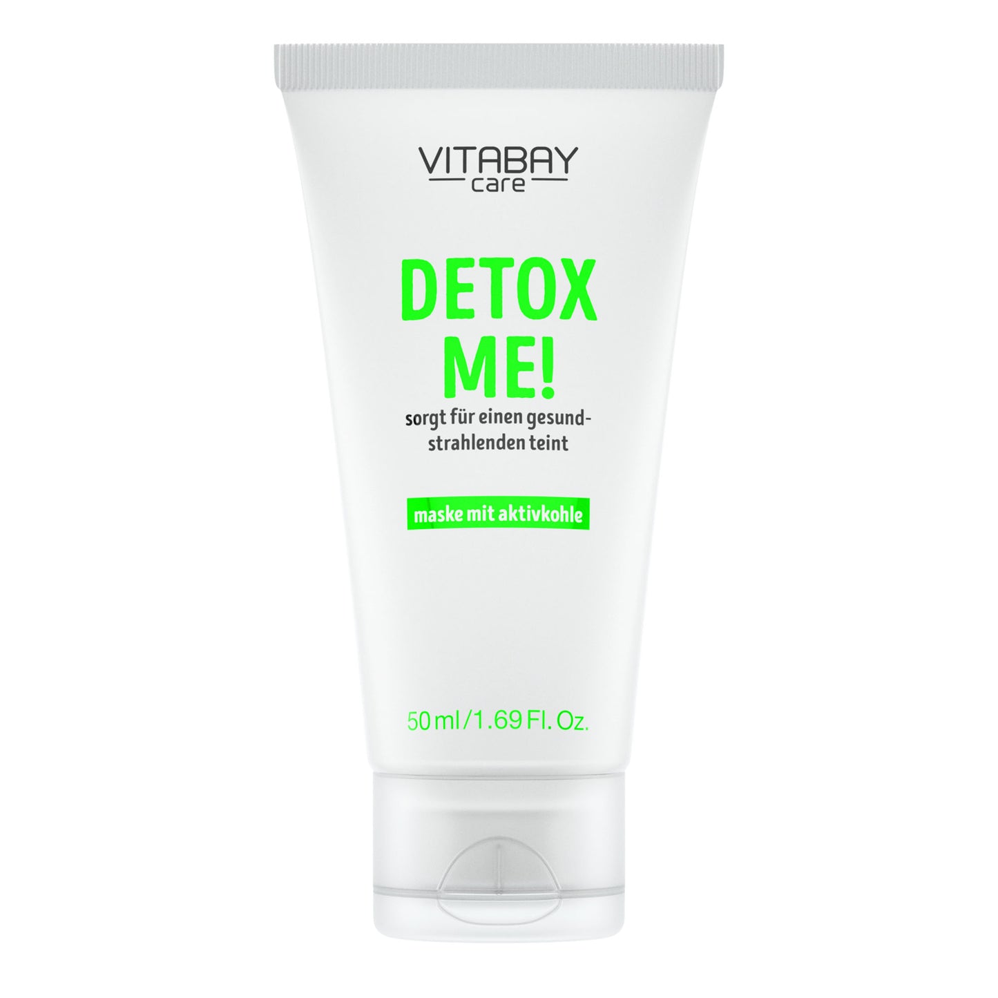 Detox Me! Gesichtsmaske mit Aktivkohle - 50ml