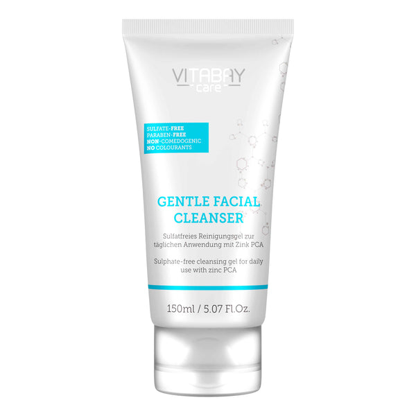 Gentle Facial Cleanser – Sulfatfreies Reinigungsgel mit Zink PCA - 150ml