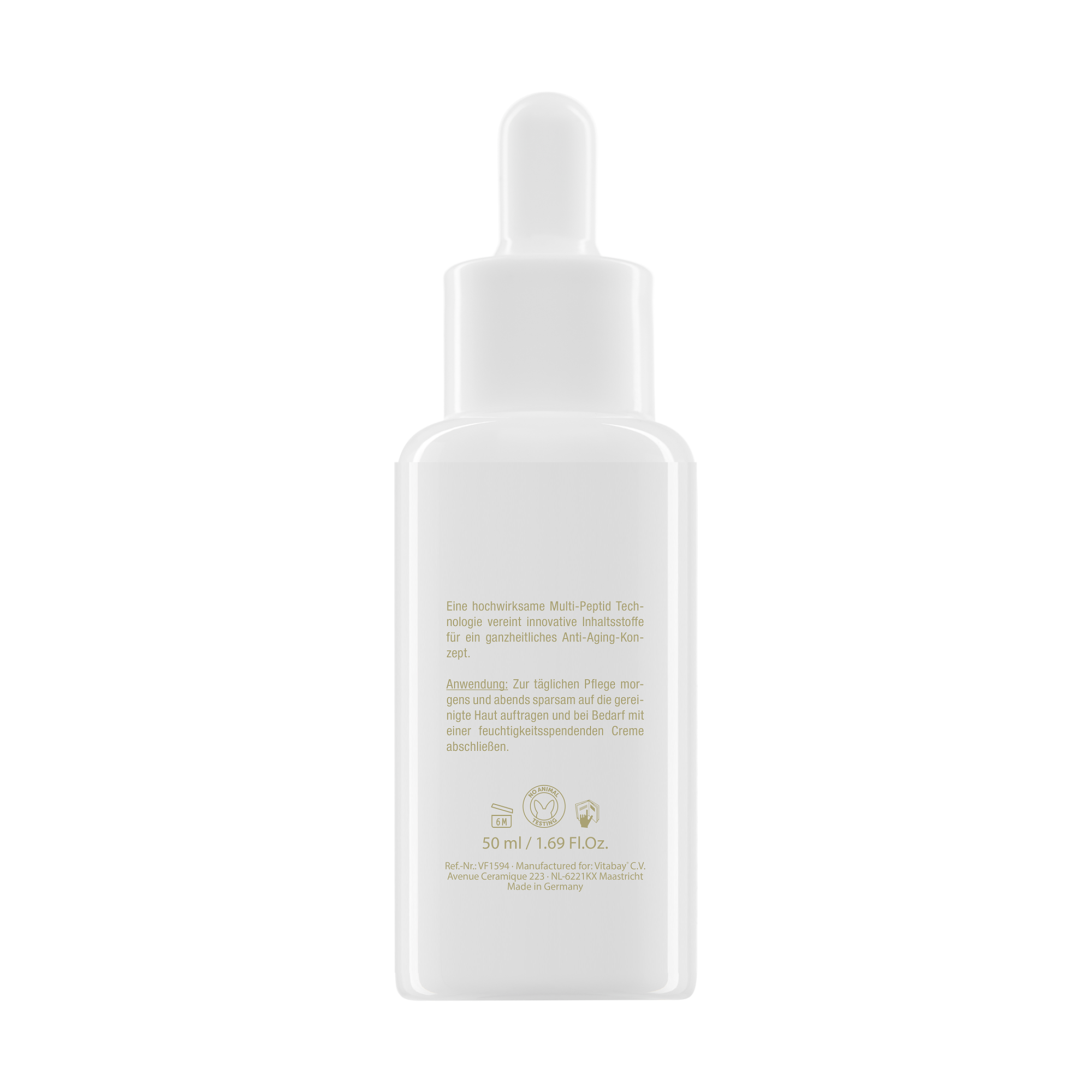 DMAE Serum - 50 ml - mit 2,5% DMAE + 5% R-Alpha Liponsäure + 2,5% Retinol Vitamin A + 5% Aloe Vera