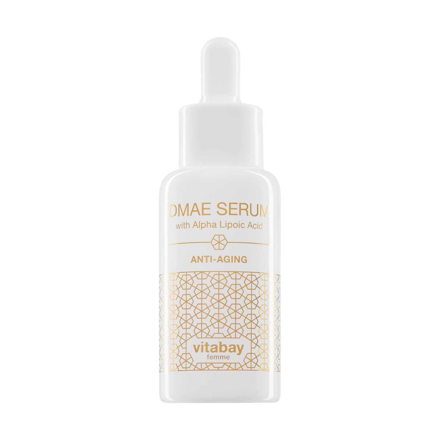 DMAE Serum 50 ml mit 2,5 DMAE + 5 RAlpha Liponsäure + 2,5 Reti