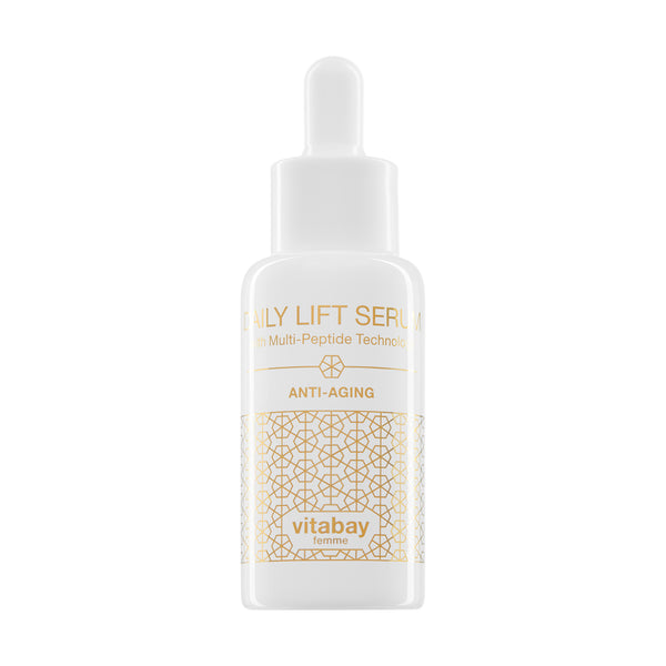 Daily Lift Serum - 50 ml - mit Multi-Peptid Technologie - Anti Aging