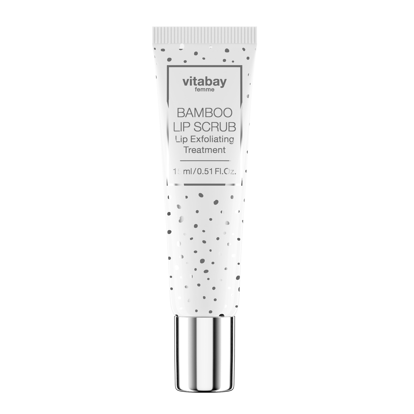 Bamboo Lip Scrub - 15ml - Lip Exfoliating Treatment 15 ml