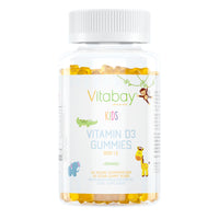 Vitamin D3 1000 IE - 60 vegane Gummibärchen für Kinder