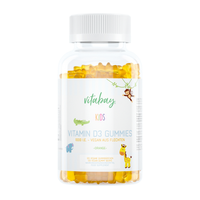Vitamin D3 1000 IE - 120 vegane Gummibärchen für Kinder