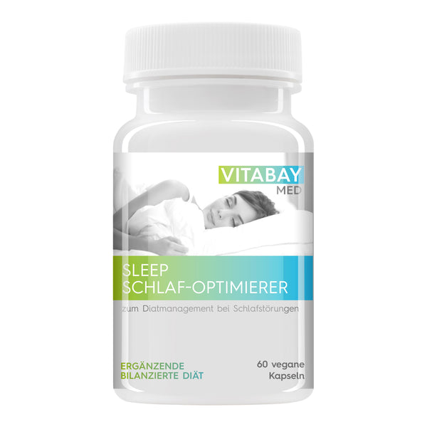 SLEEP - zum Diätmanagement bei Schlafstörungen - vegane Kapseln