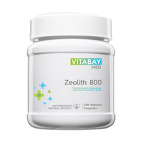 Zeolith 800 -  480 vegane Kapseln