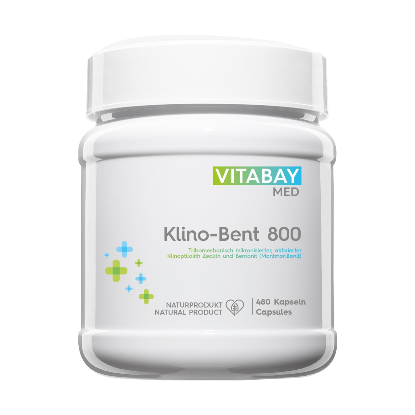 Klino-Bent 800 - 480 vegane Kapseln