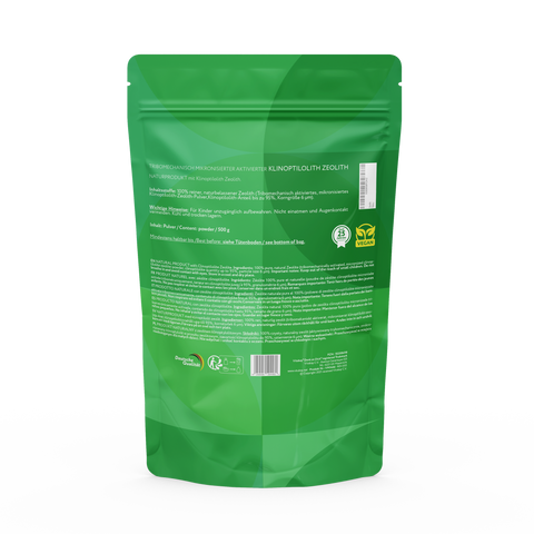 Zeolite Powder - 500 g