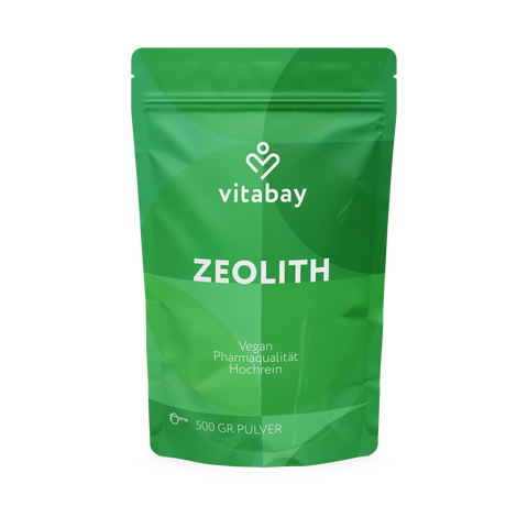 Zeolith Pulver - 500 g