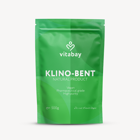 Klino-Bent Powder ultra-fine - Zeolite / Bentonite (Montmorillonite)