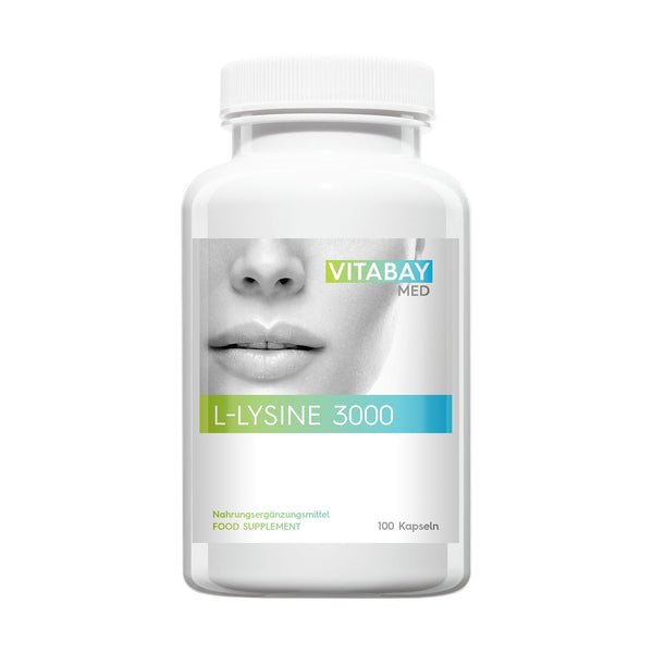 L-Lysine 3000 - 100 vegane Kapseln