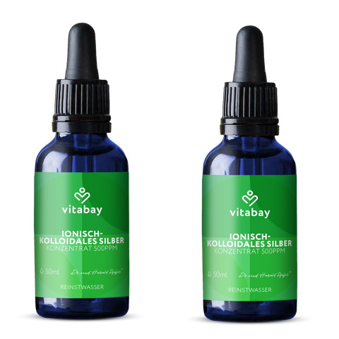 Colloidal Silver 500PPM - 50ml