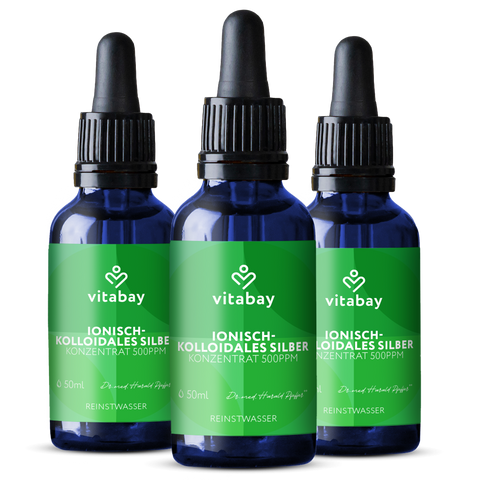 Colloidal Silver 500PPM - 50ml