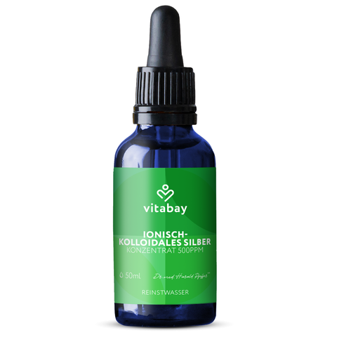 Colloidal Silver 500PPM - 50ml