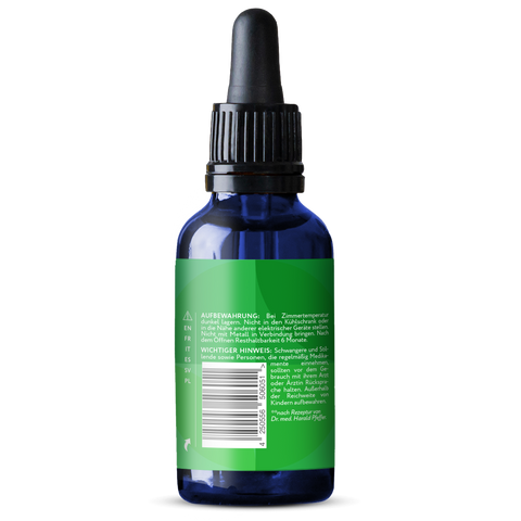Colloidal Silver Concentrate 1200 PPM - Purity Level 99.99% - 50 ml