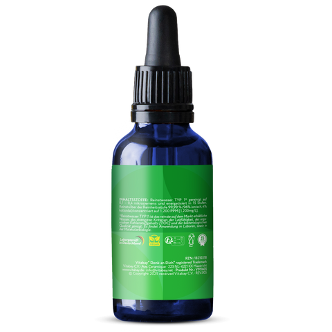 Colloidal Silver Concentrate 1200 PPM - Purity Level 99.99% - 50 ml