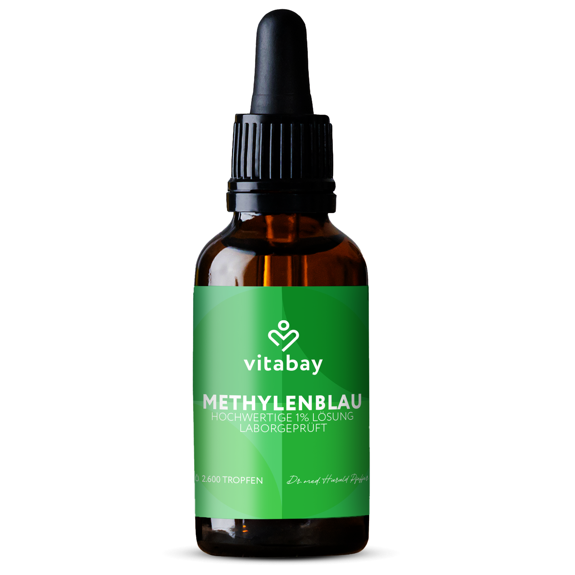 Methylenblau Hochdosiert reinst USP 1% 100ml