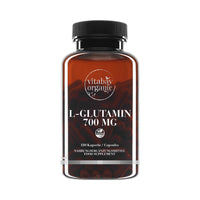 L-Glutamin 700 mg - 180 vegane Kapseln
