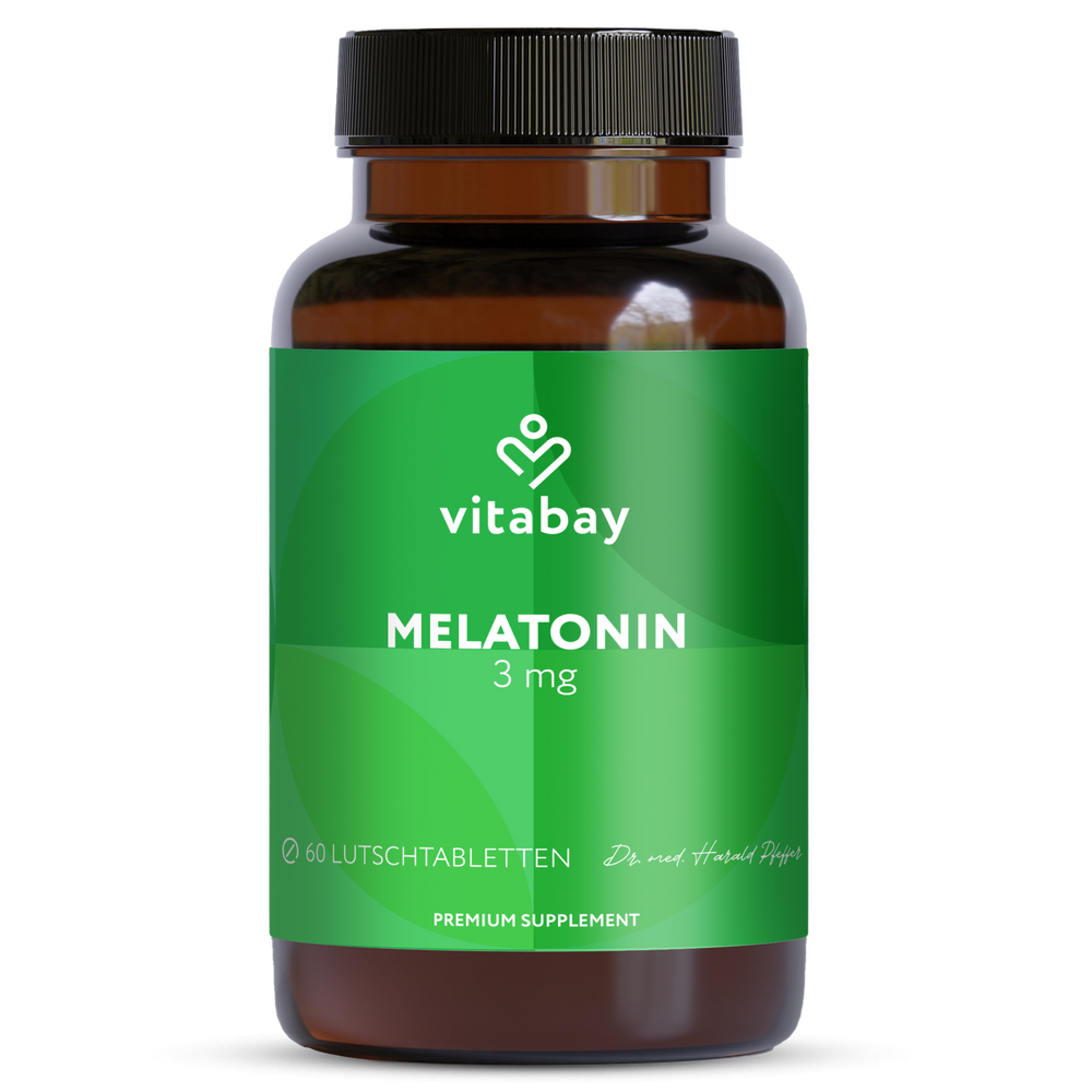 Melatonin 3mg Lutschtabletten
