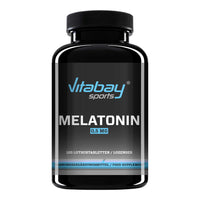 Melatonin 0,5mg - 120 vegane Lutschtabletten - Das Schlaf-Hormon!