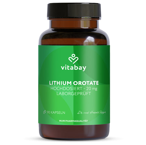 Lithium Orotate - 20mg