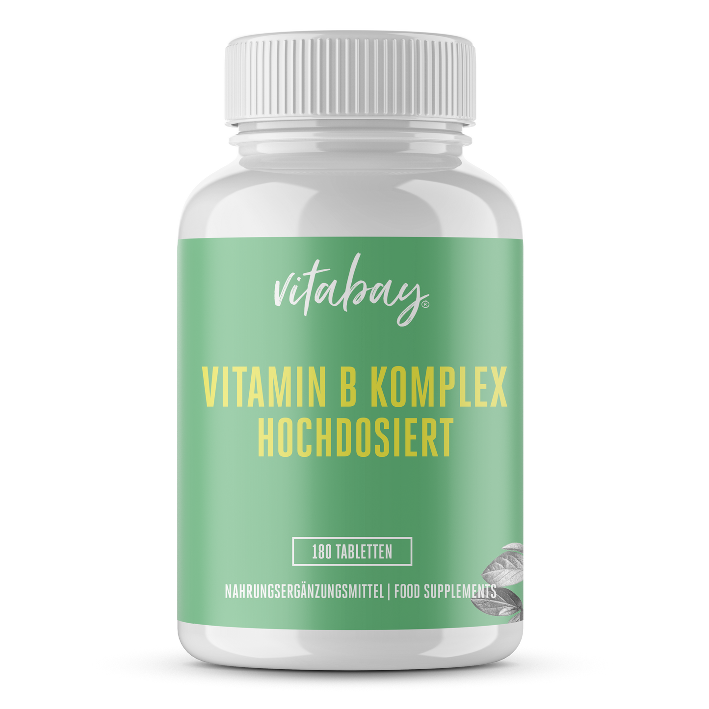 Vitamin B Komplex - 180 vegane Tabletten