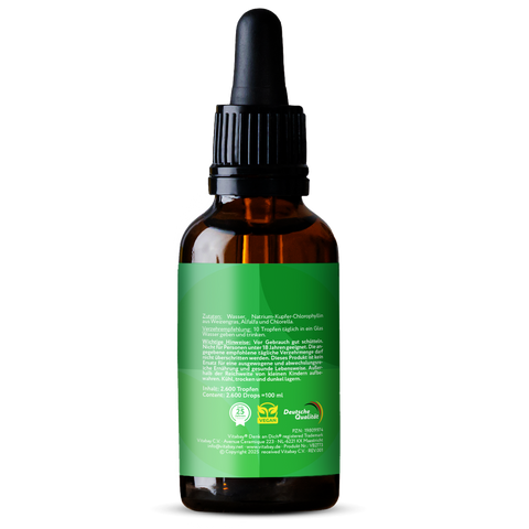 Chlorophyll Tropfen 100ml