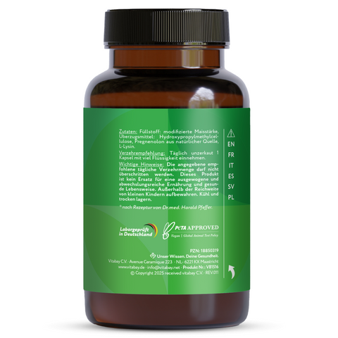 Pregnenolone 50 mg – vegan capsules