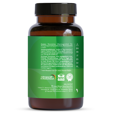Vitamin A Depot 10,000 IU - Vegan Capsules