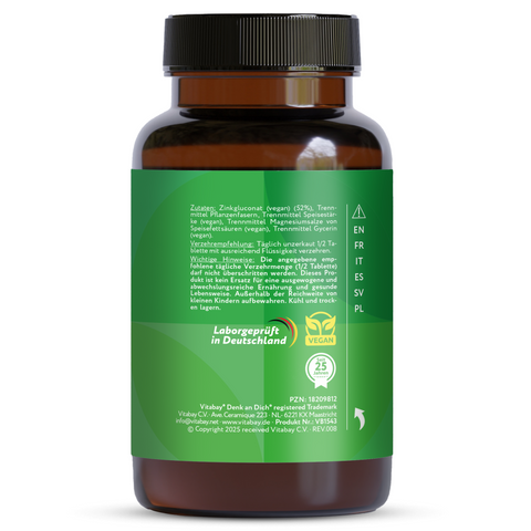 Zinc-50 Depot - Vegan Tablets