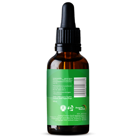 Methylene Blue High-Dose Pure USP 1% 100ml