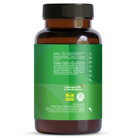 MSM Tablets High-Dose - 1,000 mg - 365 MSM Tablets