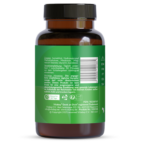 Melatonin 3mg Lozenges