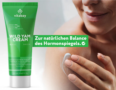Innovative Formel mit Wild Yam