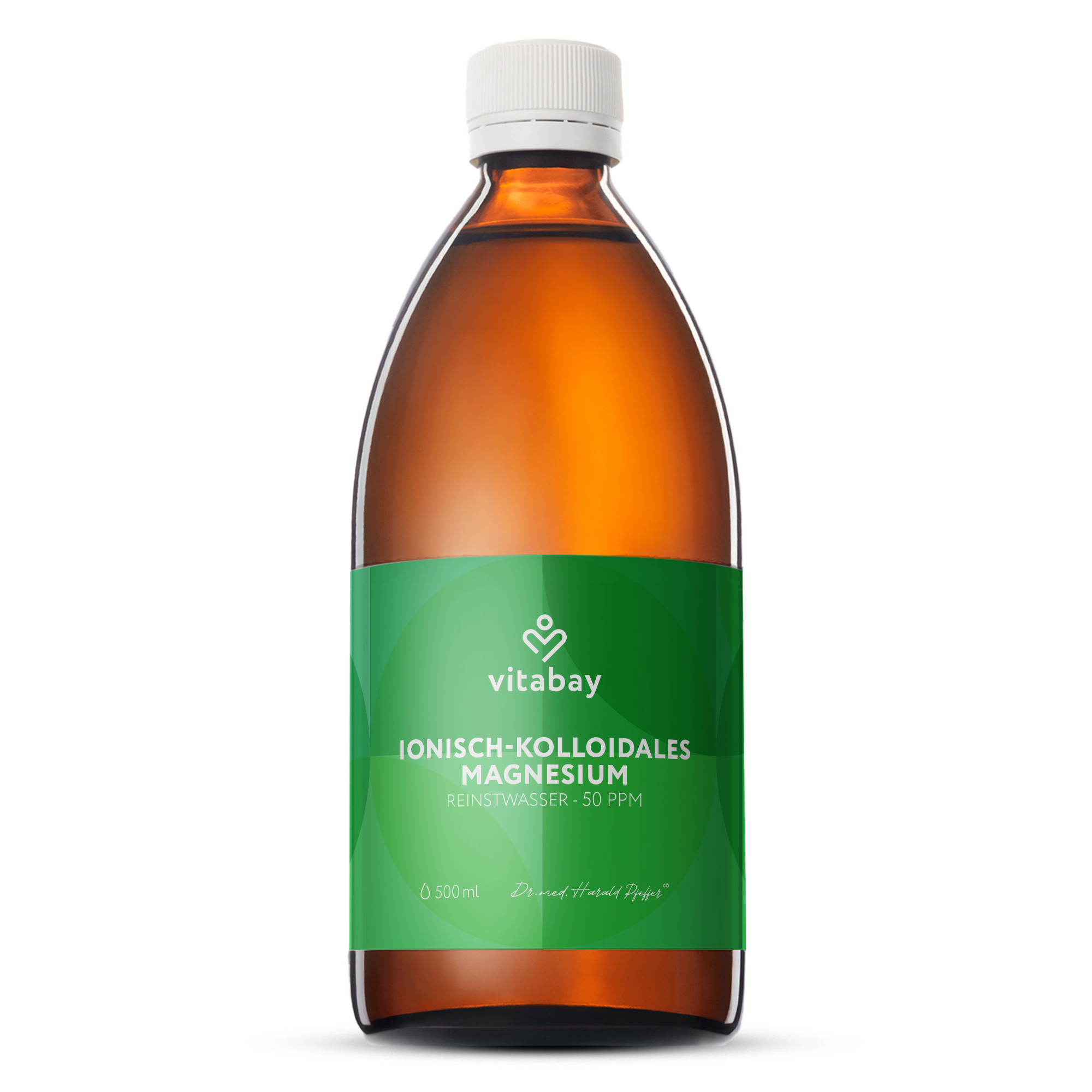 Kolloidales Magnesium 50 PPM - hoch konzentriert (Reinheitsstufe 99,99%)