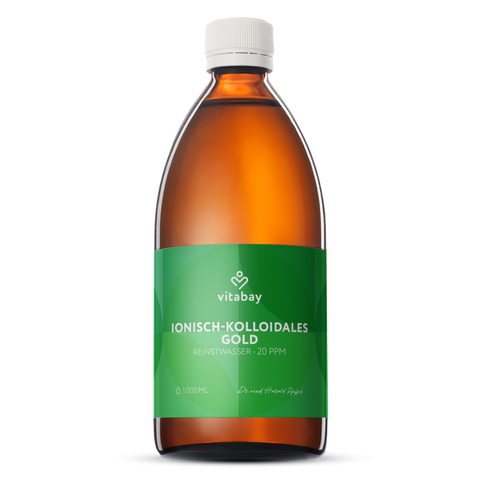 Colloidal Gold 20 PPM - Purity Level 99.99%