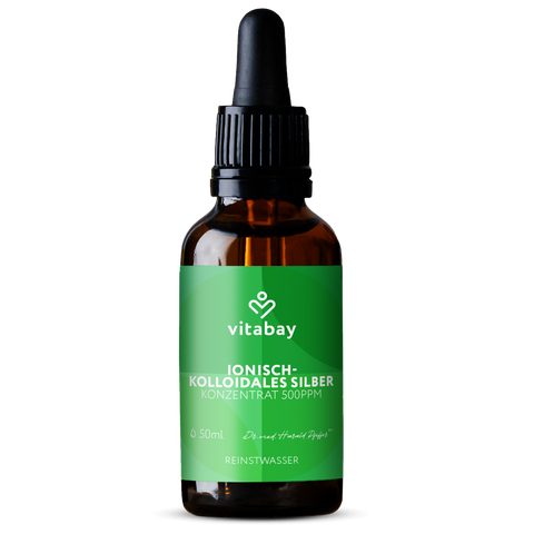 Colloidal Silver 500PPM - 50ml