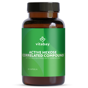 Shiitake Extrakt 500mg | Active Hexose Correlated Compound - 30 vegane Kapseln