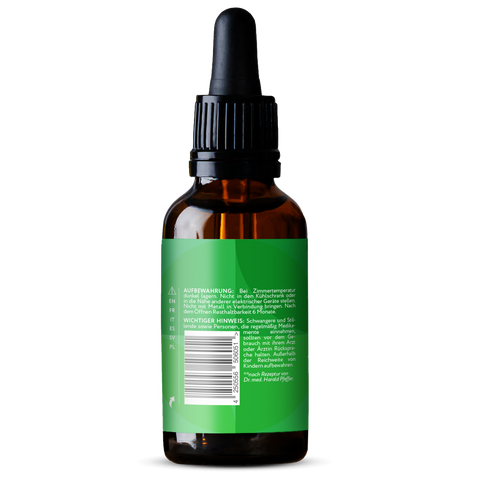 Colloidal Silver Concentrate 1200 PPM - Purity Level 99.99% - 50 ml