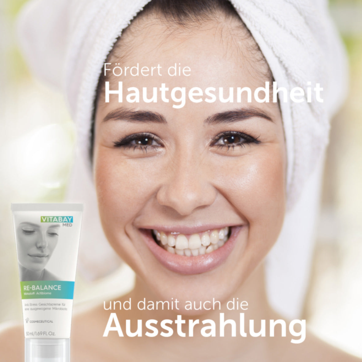 Re-Balance 50ml - Anti-Stress Gesichtscreme