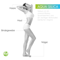 Vitabay Aqua Silica 500 ml • Organisch kolloidales Silizium in levitiertem Wasser