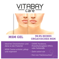 MSM GEL SENSITIVE GEL 250 ML
