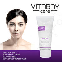 MSM GEL SENSITIVE GEL 250 ML