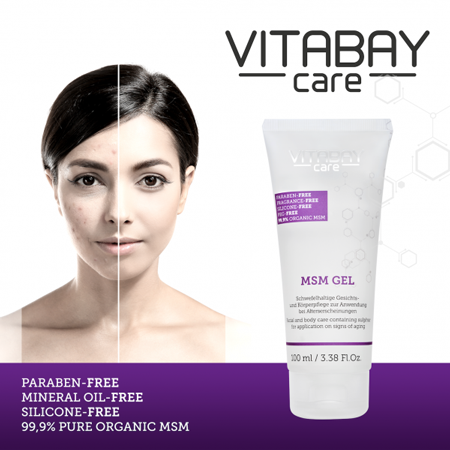 MSM GEL SENSITIVE GEL 250 ML