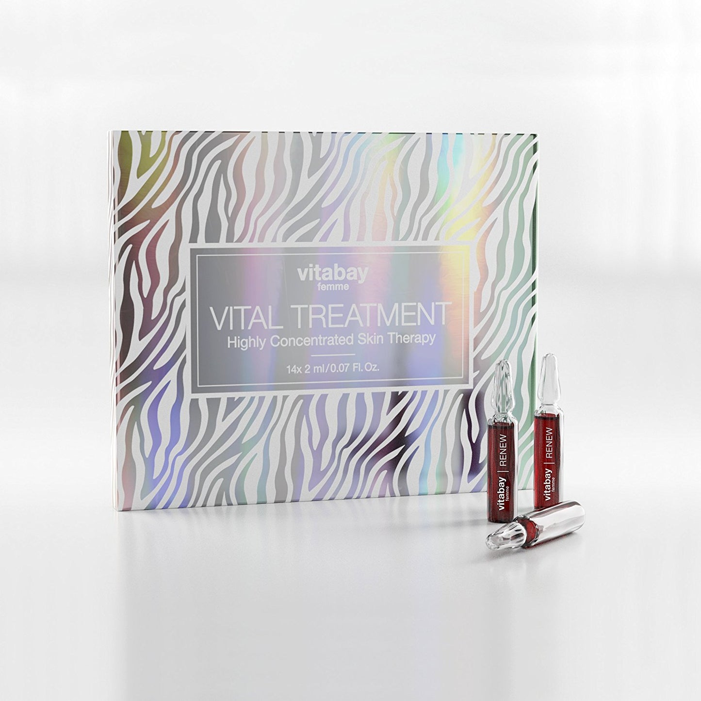 Renew Serum - 14 x 2 ml Ampullen - Glättet / verfeinert / erneuert