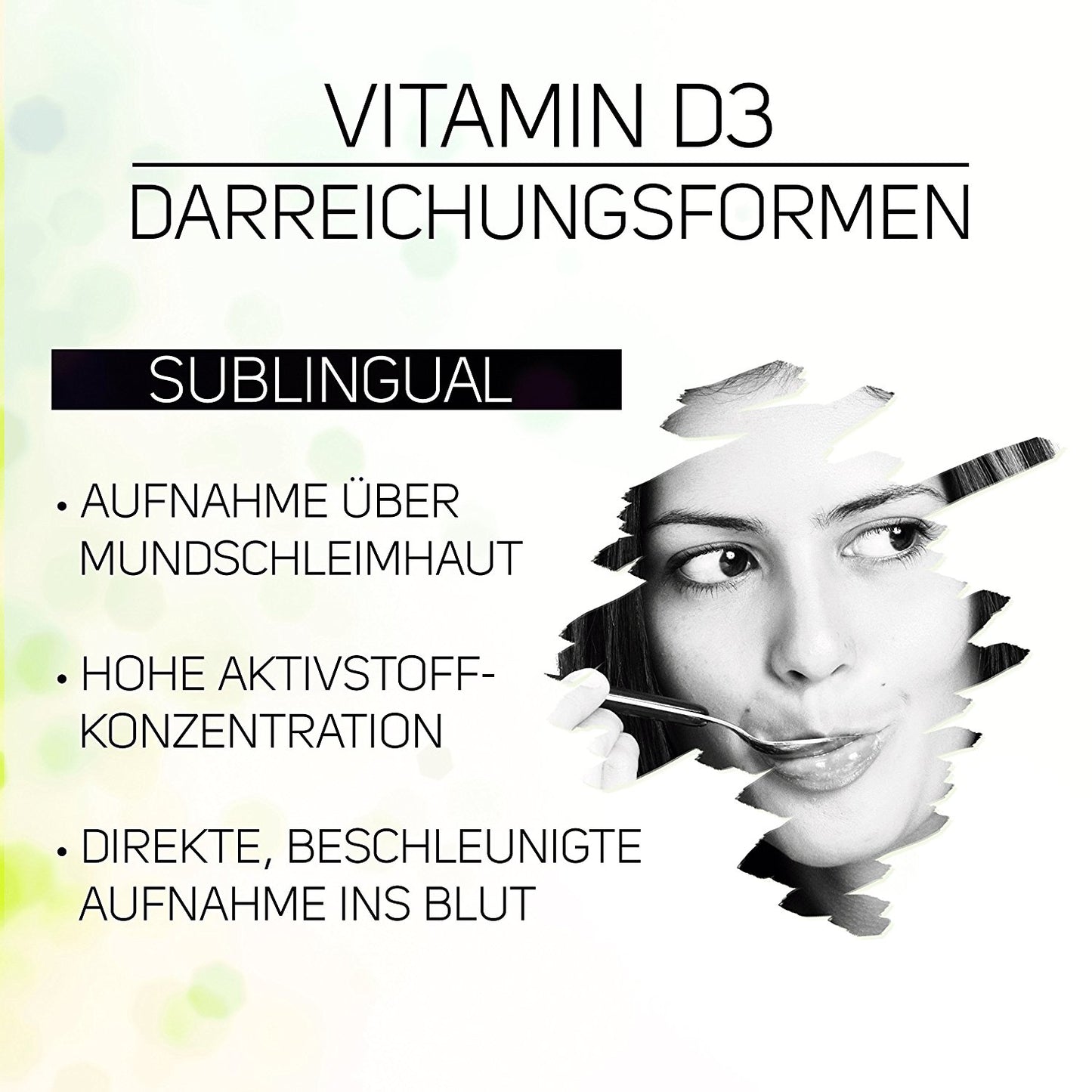 Vitamin D3 50.000 I.E. Depot - 100g veganes Pulver aus Flechten