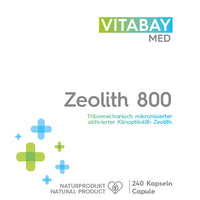 Zeolith 800 - 240 vegane Kapseln