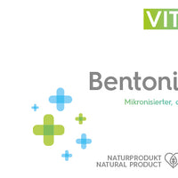 Bentonit 800 - 240 vegane Kapseln