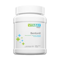 Bentonit - 1000g veganes Pulver