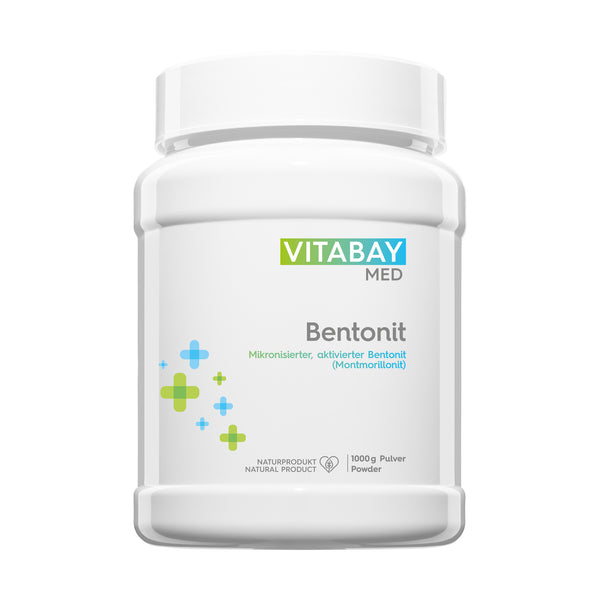 Bentonit - 1000g veganes Pulver